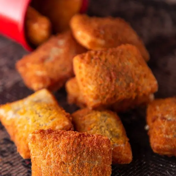 Crispy de queijo gouda